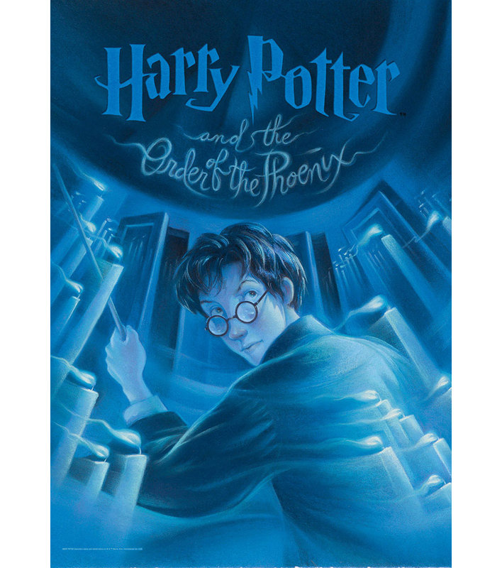 Harry Potter And The Order Of The Phoenix Book